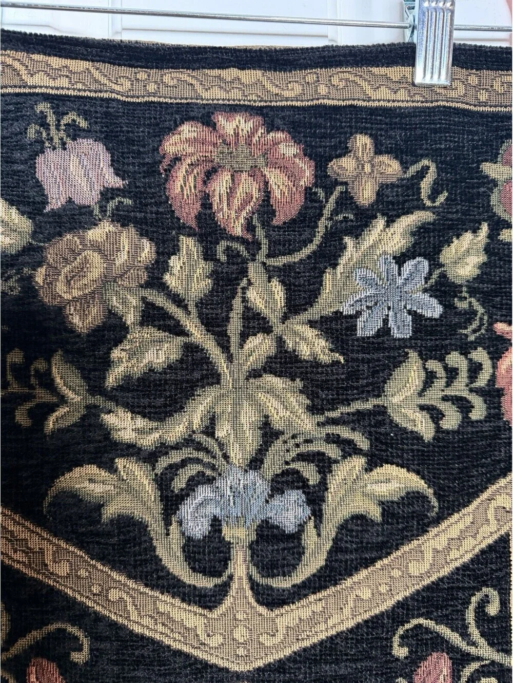 Floral Tapestry Belgian Mills 51”L X 34